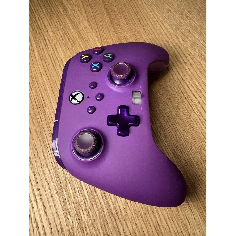PowerA Enhanced Controller For Xbox One Series S|X Purple UNTESTED